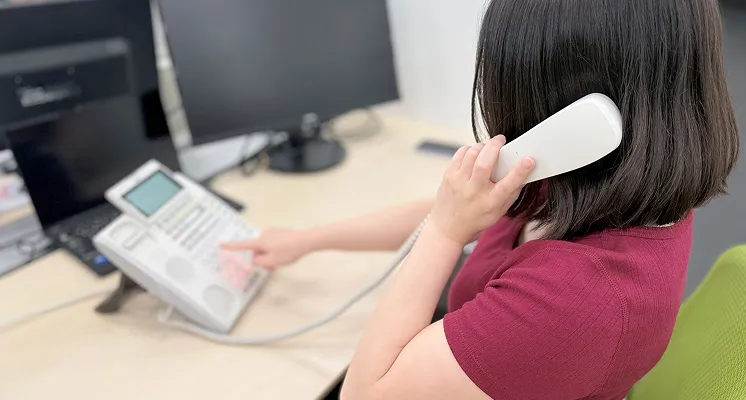電話対応の代理